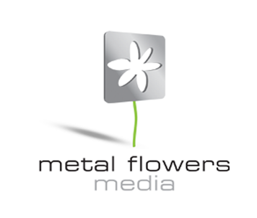 Metal Flowers Media Logo
